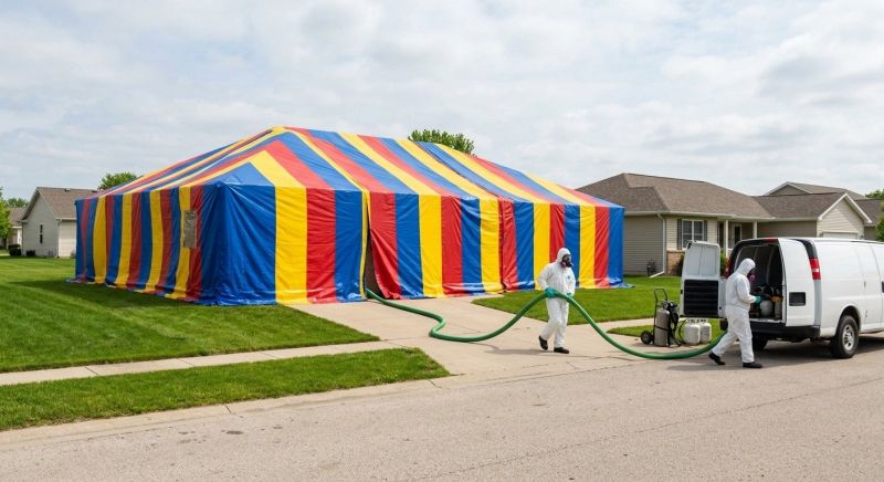 Commercial Fumigation in Davis County, UT
