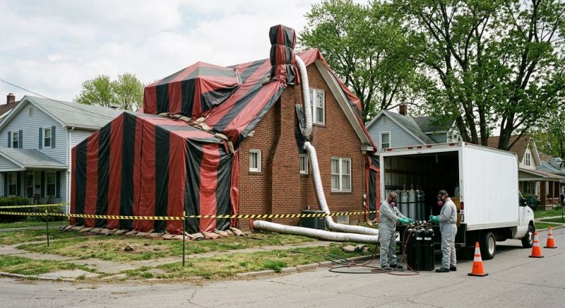 Pest Fumigation Service in Marietta, GA