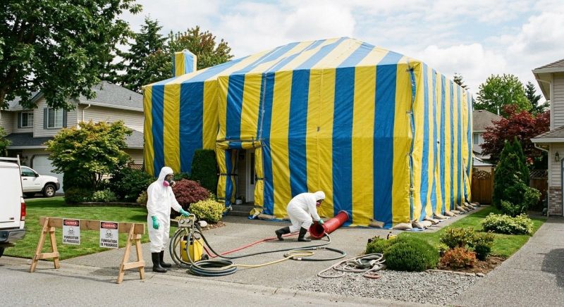 Rat Fumigation Service in Winston Salem, NC