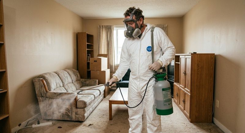 Commercial Fumigation in Bellingham, WA