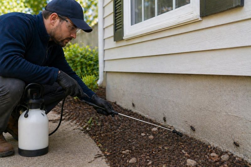 Cricket Control Service in Fort Worth, TX