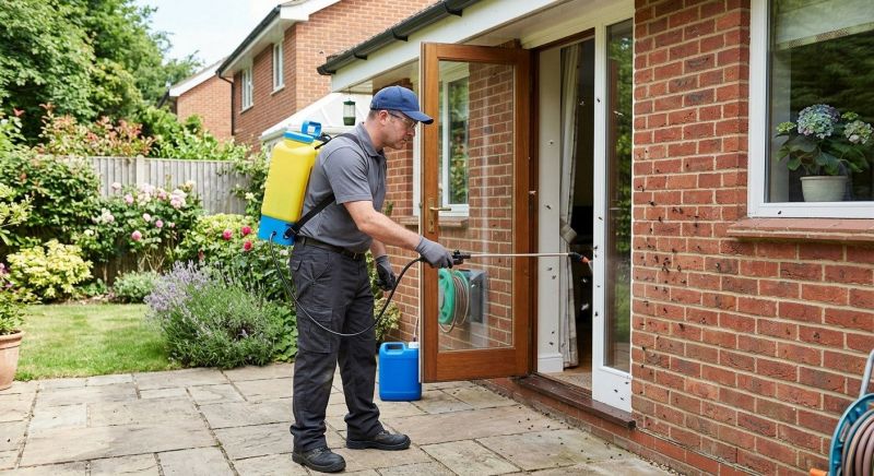 Fruit Fly Extermination in Frisco, TX