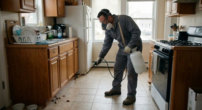 Pest Fumigation Service in Katy, TX