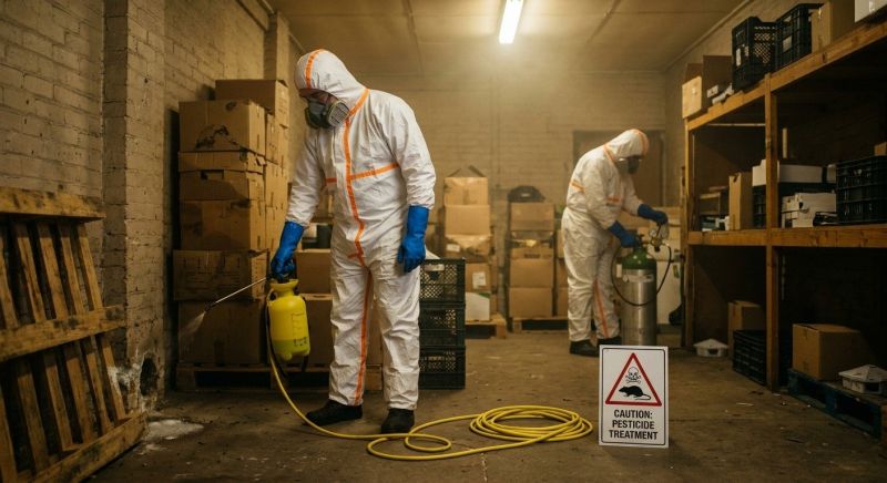 Rat Fumigation Service in Wilmington, NC