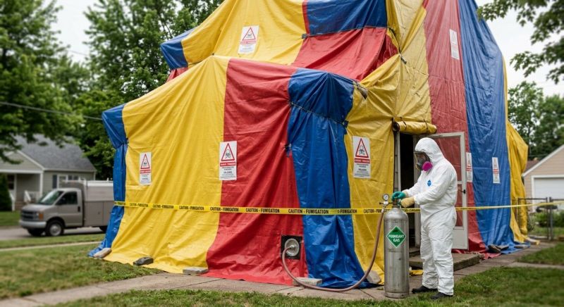 Residential Fumigation in Woodbridge, VA