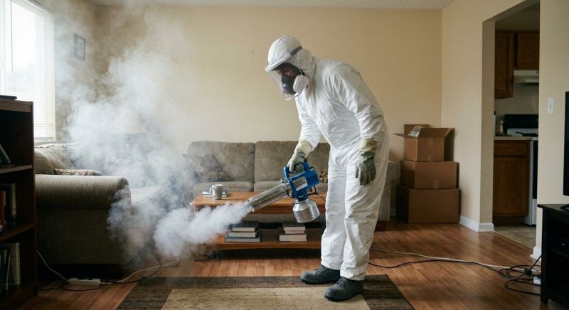 Spider Fumigation Service in Fredericksburg, VA