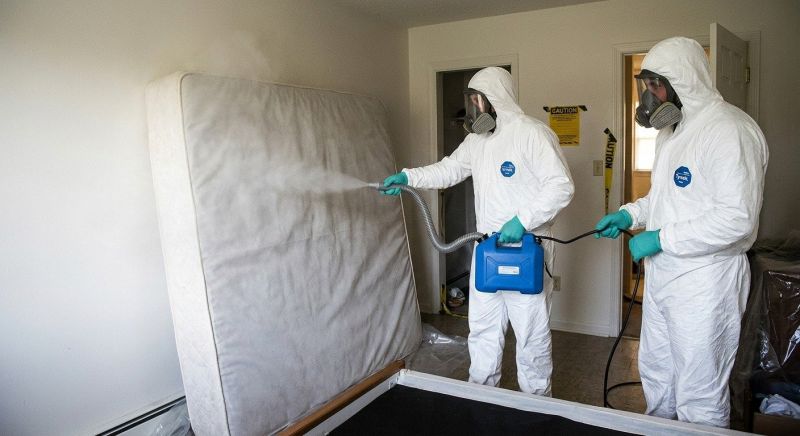 Spider Fumigation Service in Woodbridge, VA